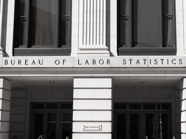 The Bureau of Labor Statistics office